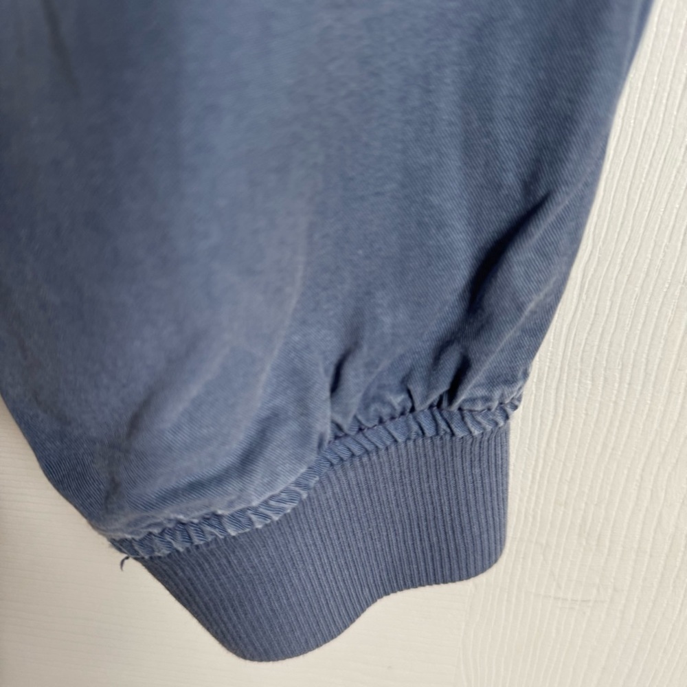 American Eagle Outfitters Slate Blue Cargo Jogger Drawstring Pants Size Medium - Picture 8 of 9